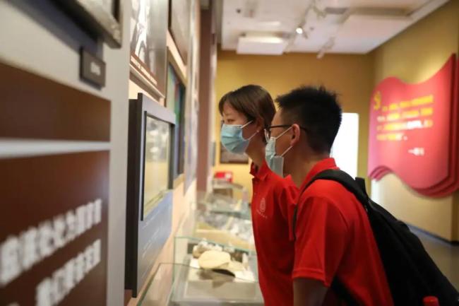 西科暑期社会实践‖百年潮已起,青春歌而行——太阳集团tyc4633与理学院联合开展“回望百年奋斗路 青年接力新征程”党史学习特色社会实践活动