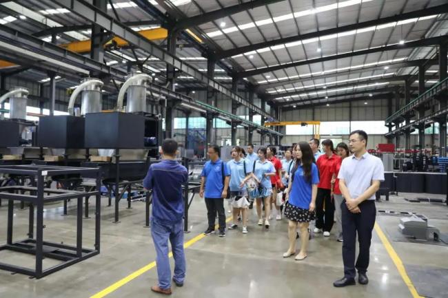 西科暑期社会实践‖百年潮已起,青春歌而行——太阳集团tyc4633与理学院联合开展“回望百年奋斗路 青年接力新征程”党史学习特色社会实践活动